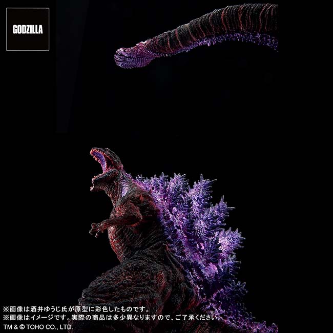 公式オンラインストア東宝30cmシリーズ 酒井ゆうじ造形コレクション