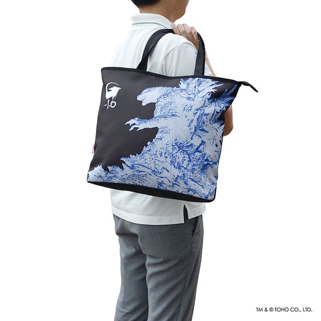 ゴジラ おりたたみトートバッグ(トートバッグ): バッグ・ポーチ類