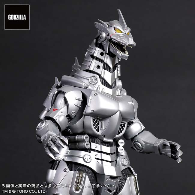 公式オンラインストア東宝大怪獣シリーズ 3式機龍（2002）高機動型