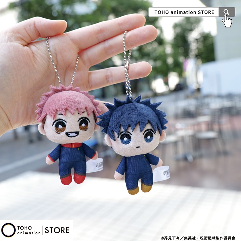 呪術廻戦 虎杖悠仁＆伏黒恵 マスコットぬい ベア Tシャツ他　まとめ売り 呪術廻戦 ぷちっとマスコットセット 虎杖・伏黒 Ver.: ぬいぐるみ