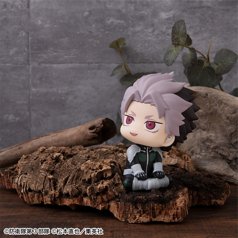 公式オンラインストアるかっぷ 怪獣8号 鳴海 弦 やるきver.: トイ