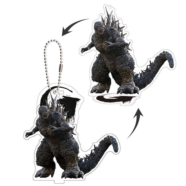 公式オンラインストアゴジラ－1．0 アクリルスタンドキーホルダーA