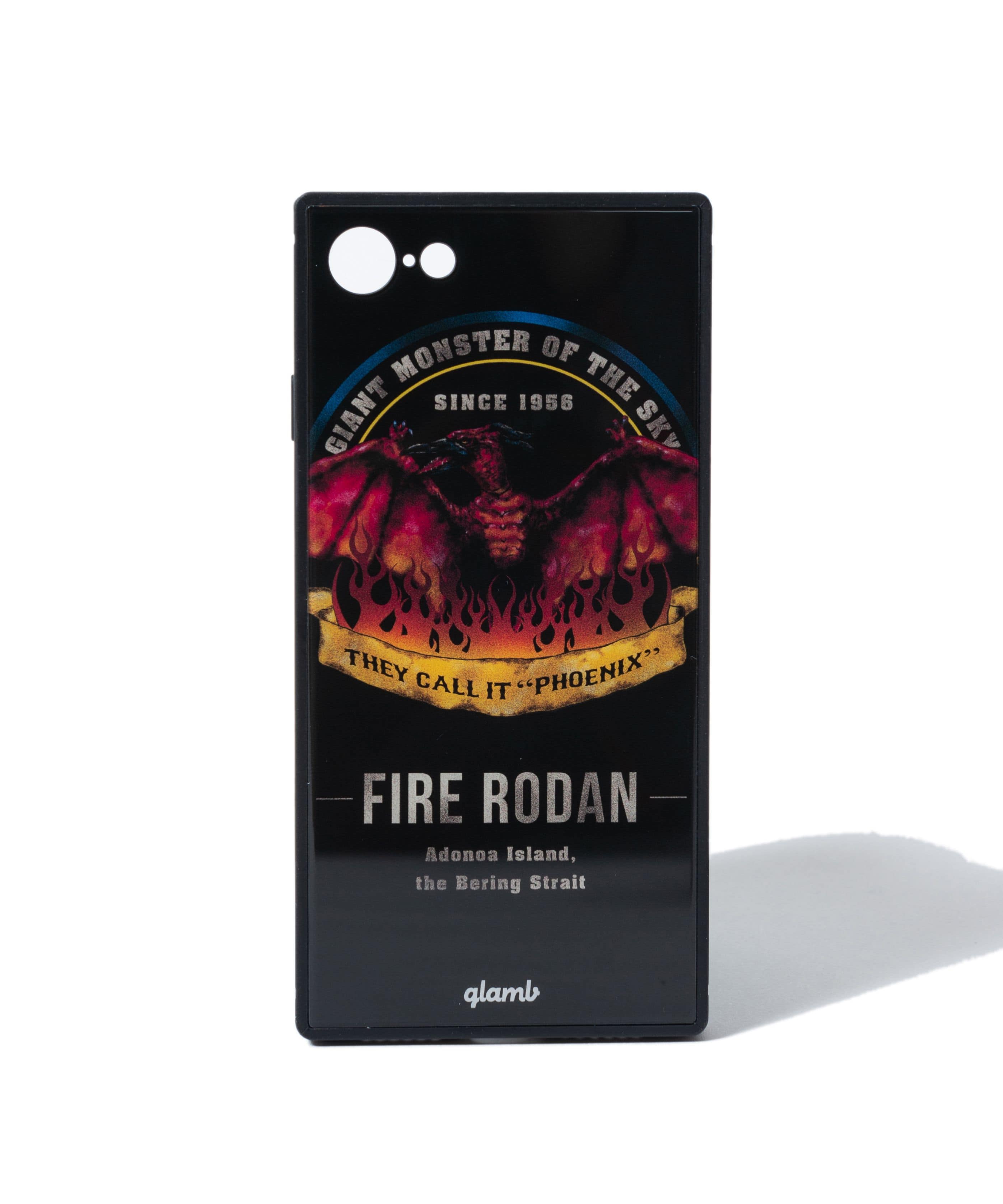 ファイヤーラドンPhone case