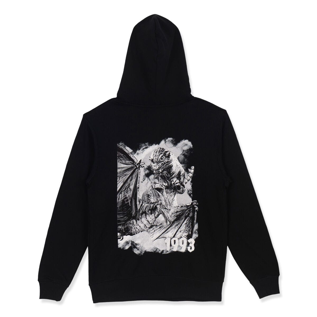 公式オンラインストア。ゴジラ モノクロデザインパーカー ラドン