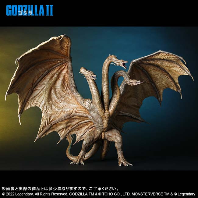 公式オンラインストア東宝大怪獣シリーズ キングギドラ（2019） 一般版