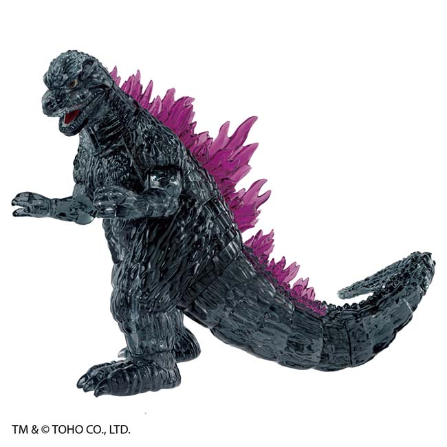クリスタルパズル ゴジラ(ゴジラ): トイ・フィギュア