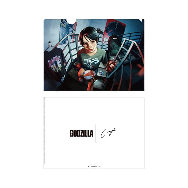 クリアファイル