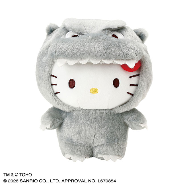 公式オンラインストアGODZILLA ・SANRIO CHARACTERS ぬいぐるみ（A