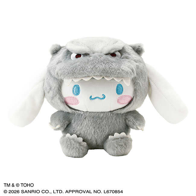 公式オンラインストアGODZILLA ・SANRIO CHARACTERS ぬいぐるみ（A