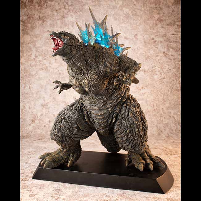 UA Monsters ゴジラ（2023）銀座強襲時イメージカラーVer. 公式オンラインストアUA Monsters ゴジラ（2023）銀座強襲時イメージ