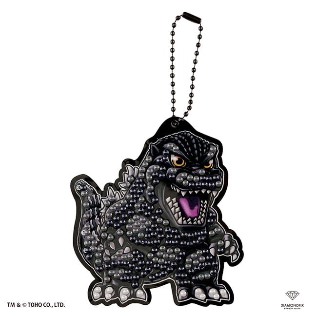 公式オンラインストアダイヤモンドフィックス ゴジラキーホルダー