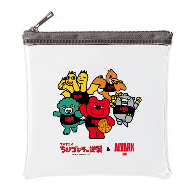 ファスナークリアポーチ