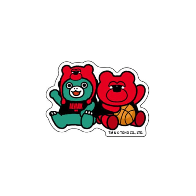 アクリルクリップ（なりきり）