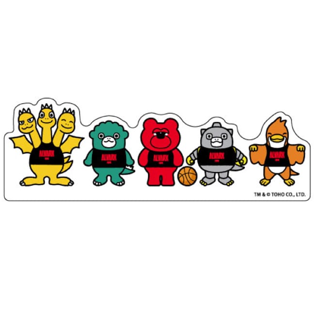 アクリルクリップ（せいれつ）