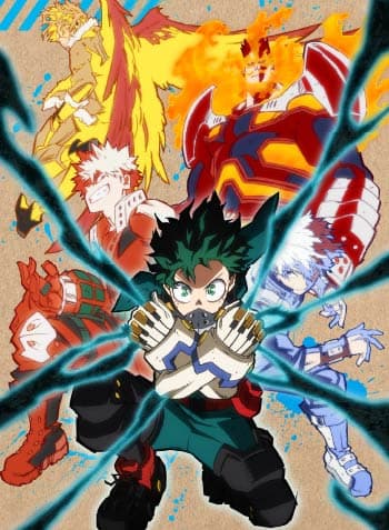 公式オンラインストア僕のヒーローアカデミア 5th Blu-ray Vol.1 初回