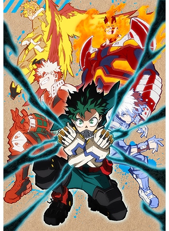 公式オンラインストア僕のヒーローアカデミア 5th DVD Vol.1 初回生産