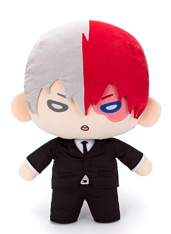 僕のヒーローアカデミア スーツ にとたん とってもおおきいぬいぐるみ