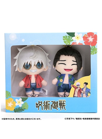 呪術廻戦 懐玉・玉折 ぷちっとマスコットセット 高専Ver.(高専Ver.): 雑貨