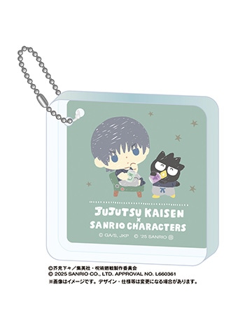 伏黒甚爾×バッドばつ丸