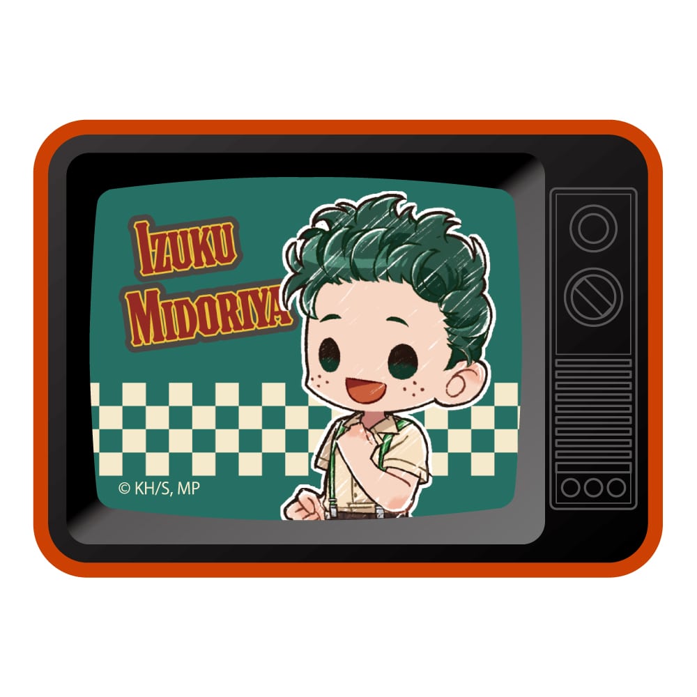 緑谷出久 アメリカンレトロVer.