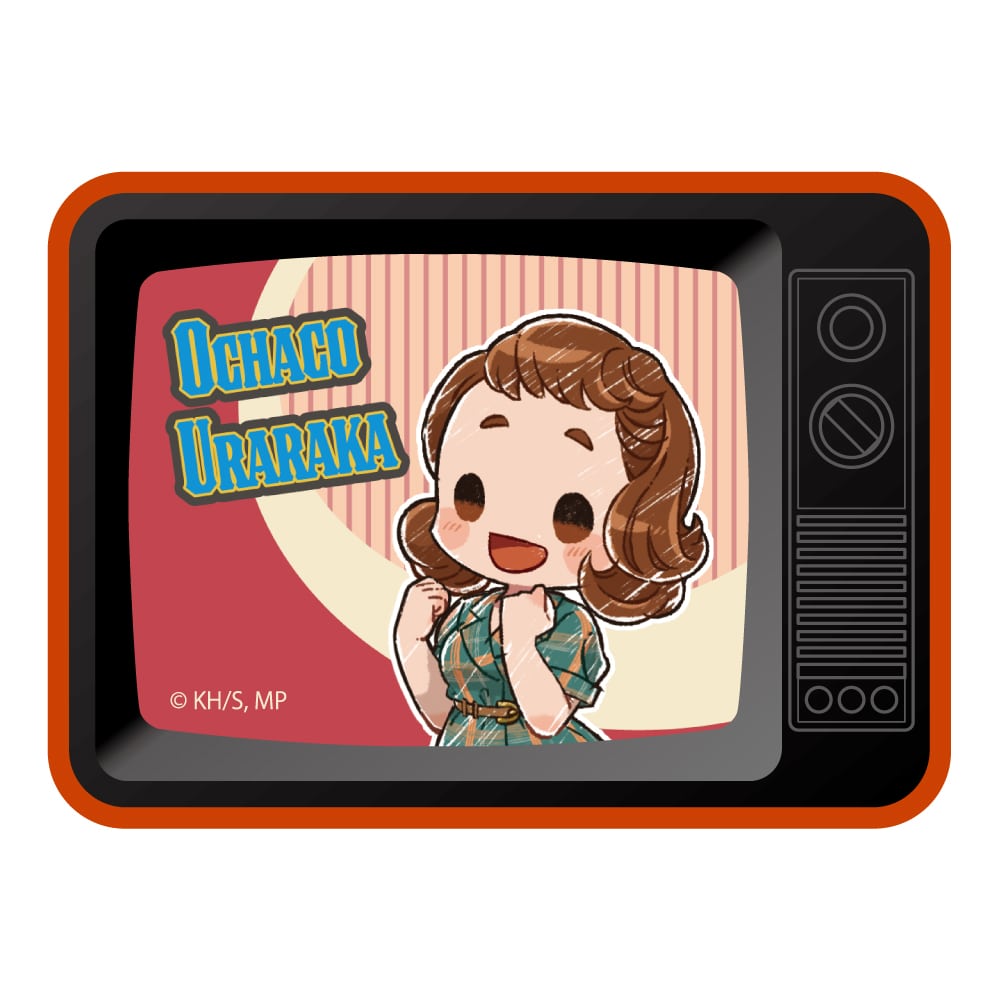 麗日お茶子 アメリカンレトロVer.