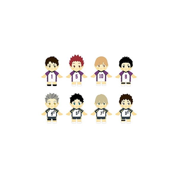 ハイキュー!! トレーディングコスチュームキューピー（ユニフォーム