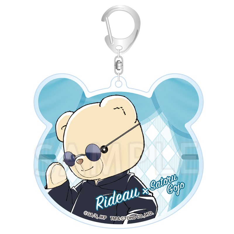 呪術廻戦 懐玉・玉折×シアターベア アクリルキーホルダー 五条 悟(五条
