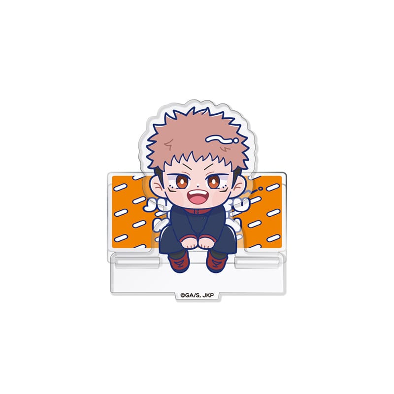 呪術廻戦 みまもりシリーズ 座れるアクリルスタンド 虎杖悠仁(虎杖悠仁