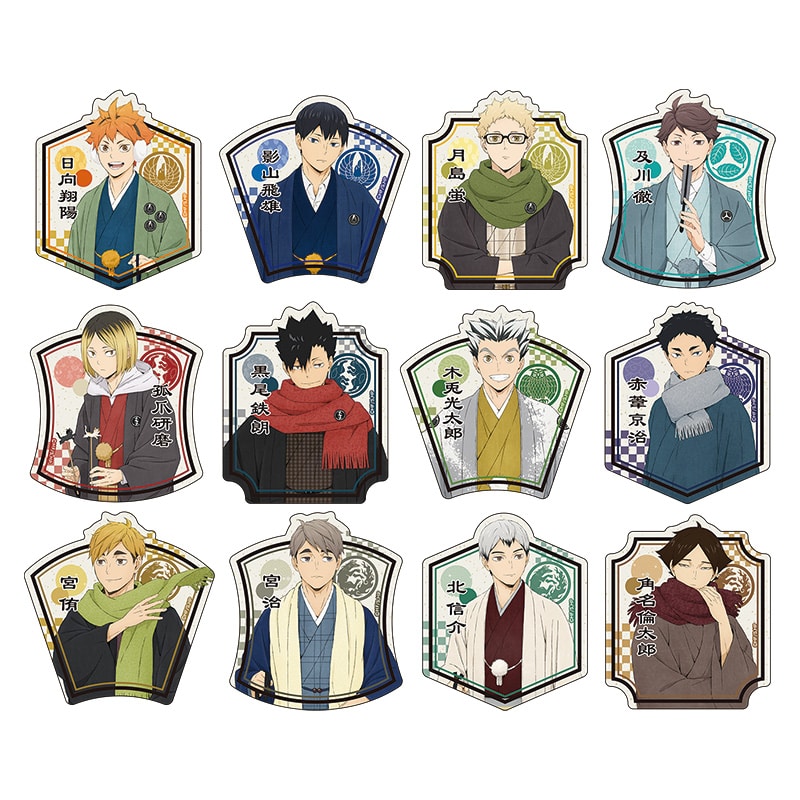 ハイキュー ピクチャーズコレクション JF2017限定 ブロマイド