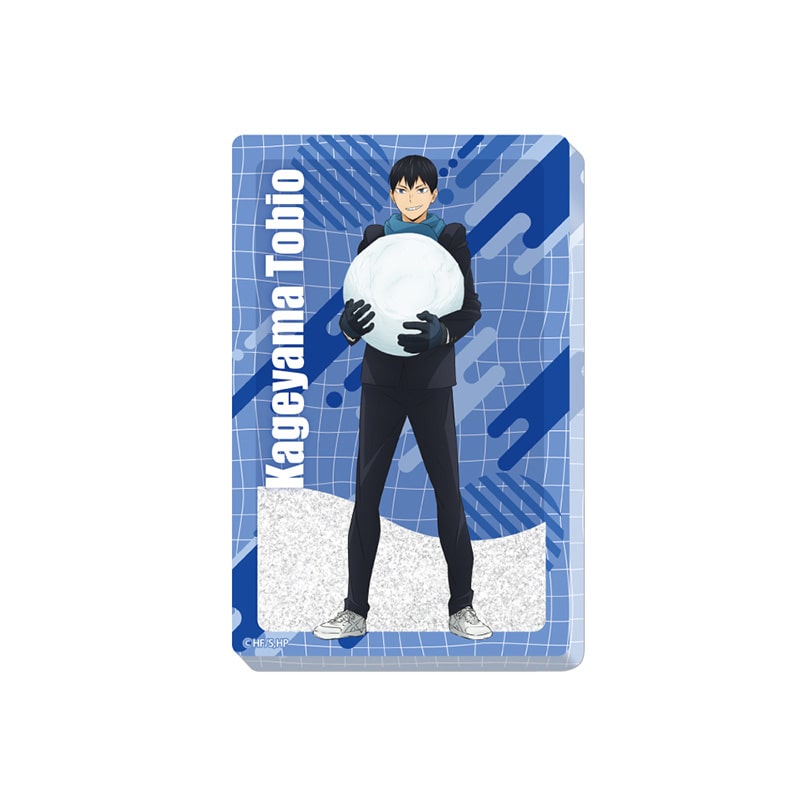 ハイキュー!! グリッターアクリルブロック 及川 徹 雪合戦Ver.(及川 徹