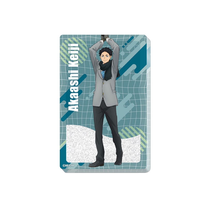 ハイキュー!! グリッターアクリルブロック 黒尾鉄朗 雪合戦Ver.(黒尾