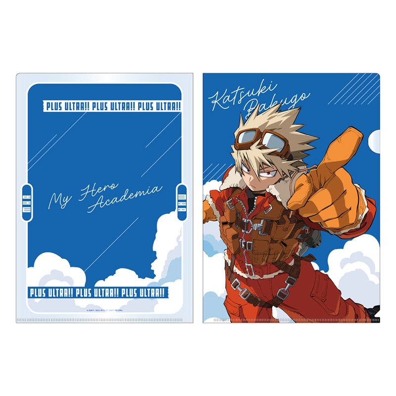僕のヒーローアカデミア クリアファイル 緑谷出久 JF2026 Ver.(緑谷出