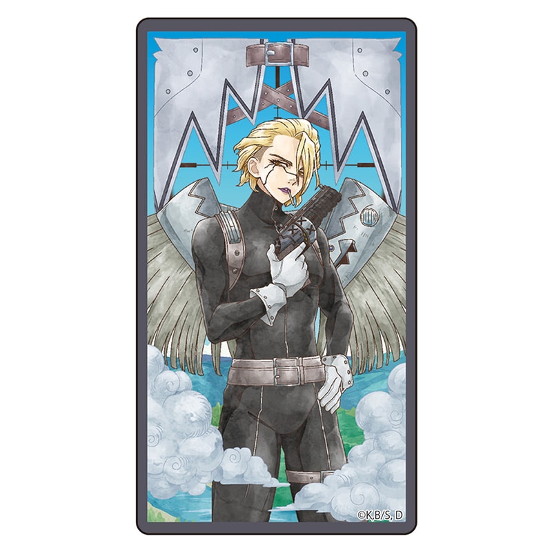 Dr.STONE クリアカード Dr.ゼノ(Dr.ゼノ): ブロマイド・カード