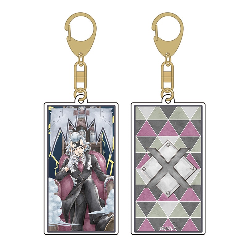 Dr.STONE ゼノ スタンリー アクリルキーホルダー アクリルスタンド Dr.STONE アクリルキーホルダー Dr.ゼノ(Dr.ゼノ): 雑貨