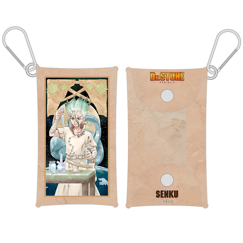 Dr.STONE クリアマルチケース スタンリー・スナイダー(スタンリー