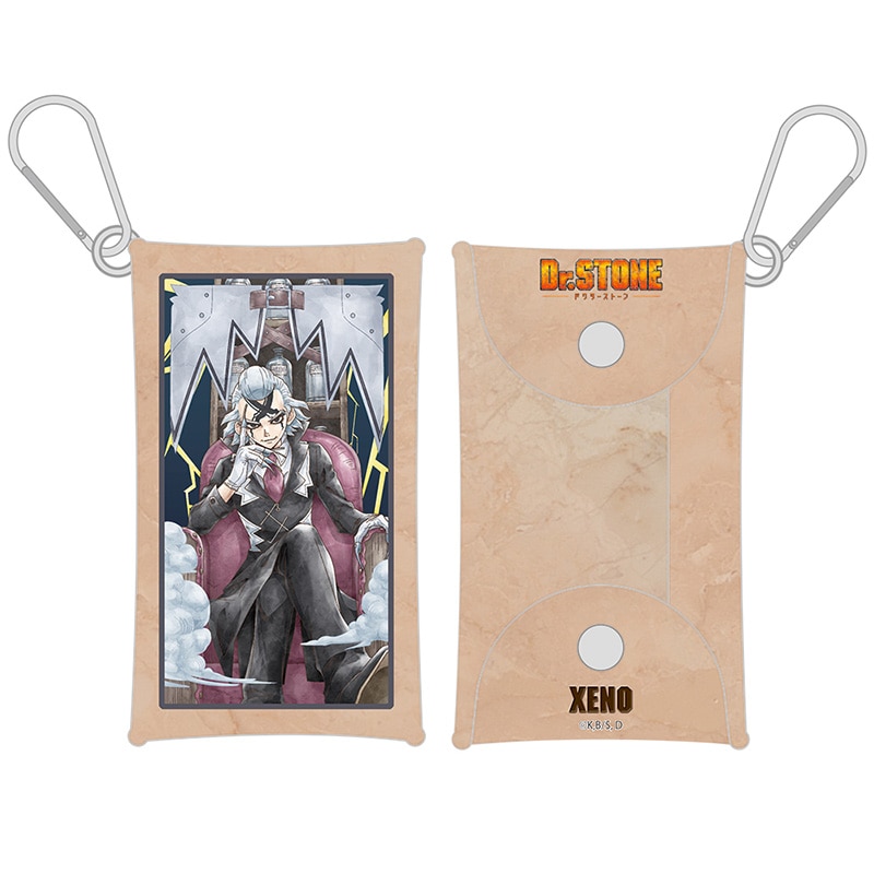 Dr.STONE クリアマルチケース スタンリー・スナイダー(スタンリー