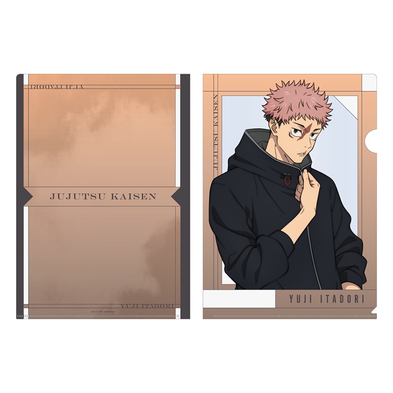 呪術廻戦 クリアファイル 虎杖悠仁 JF2026 Ver.(虎杖悠仁): 文具