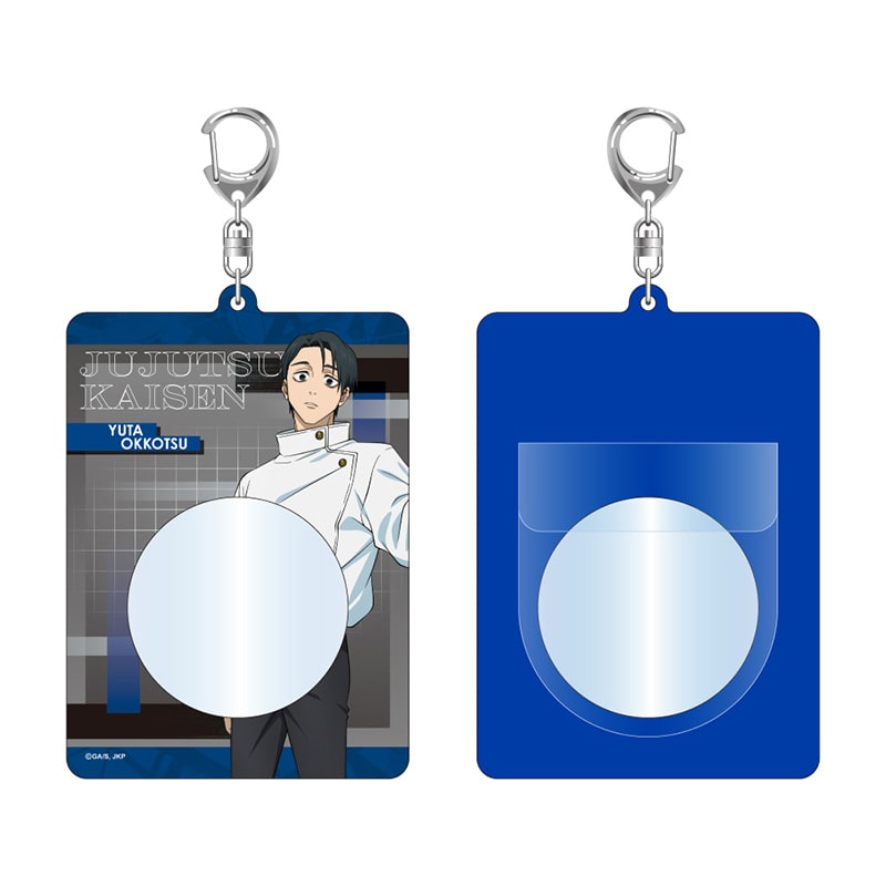 呪術廻戦 缶バッジホルダー 虎杖悠仁 JF2026 Ver.(虎杖悠仁): 雑貨