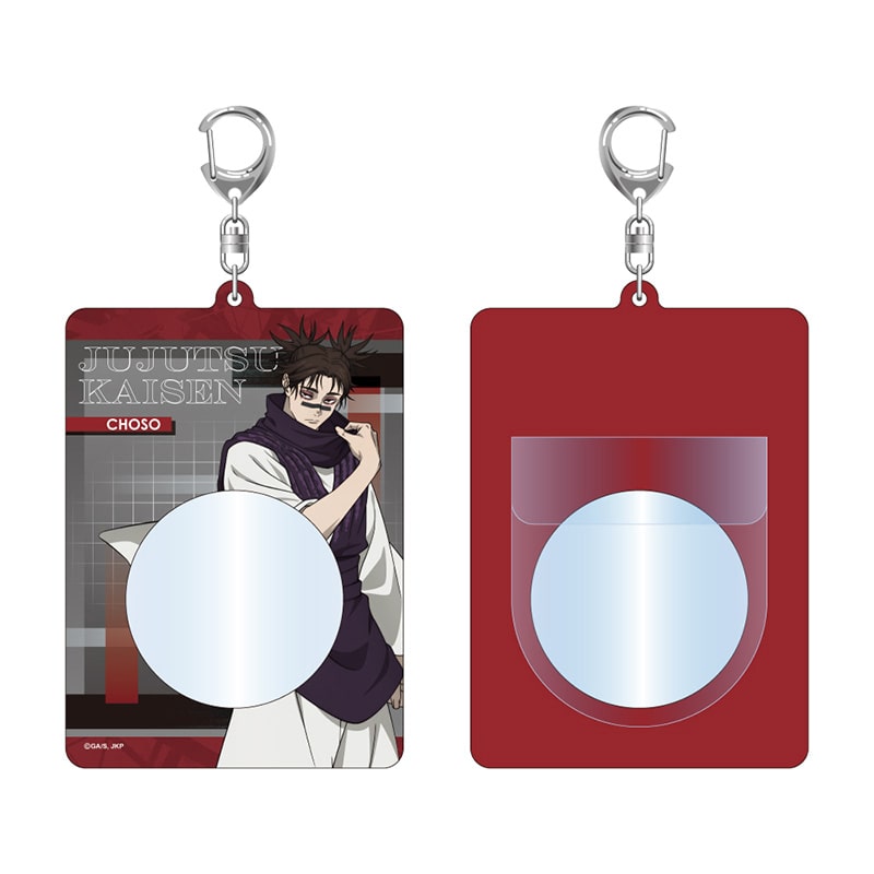 呪術廻戦 缶バッジホルダー 虎杖悠仁 JF2026 Ver.(虎杖悠仁): 雑貨