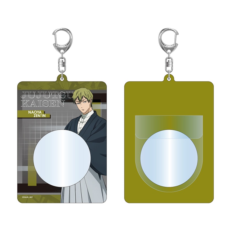 呪術廻戦 缶バッジホルダー 虎杖悠仁 JF2026 Ver.(虎杖悠仁): 雑貨