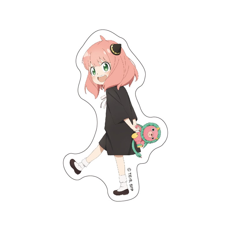 アーニャ SPY×FAMILY ダイカットステッカー アーニャ JF2026 Ver.(アーニャ