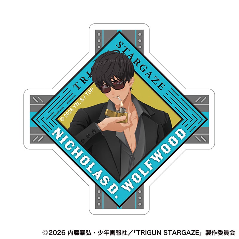 ニコラス・D・ウルフウッド A