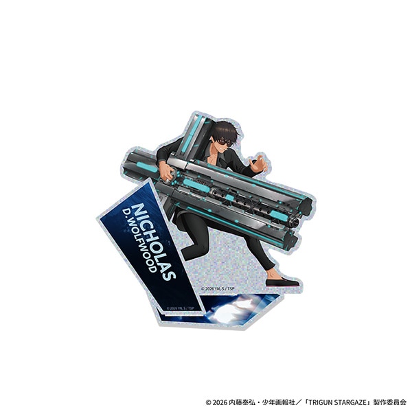 ニコラス・D・ウルフウッド