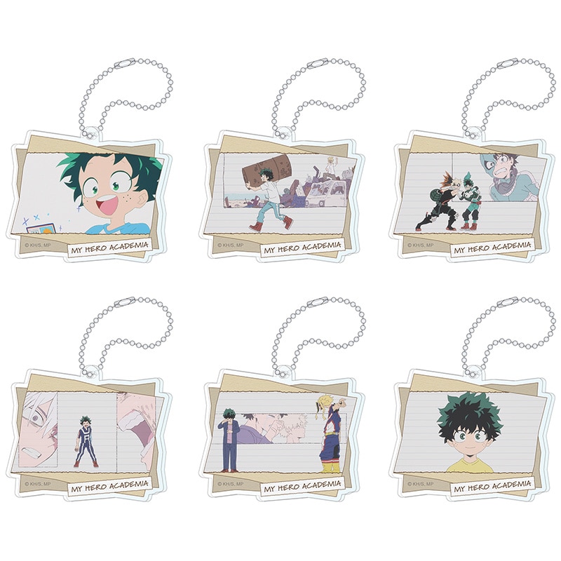 公式オンラインストア僕のヒーローアカデミア FINAL SEASON アクリル