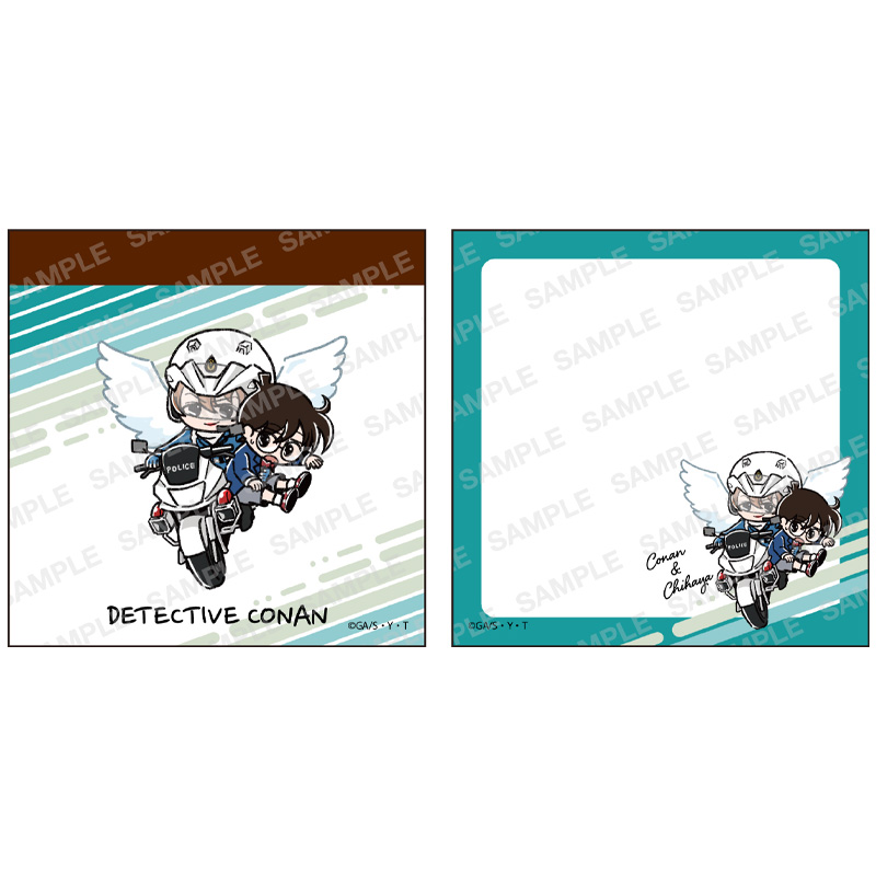 (G コナン＆千速)