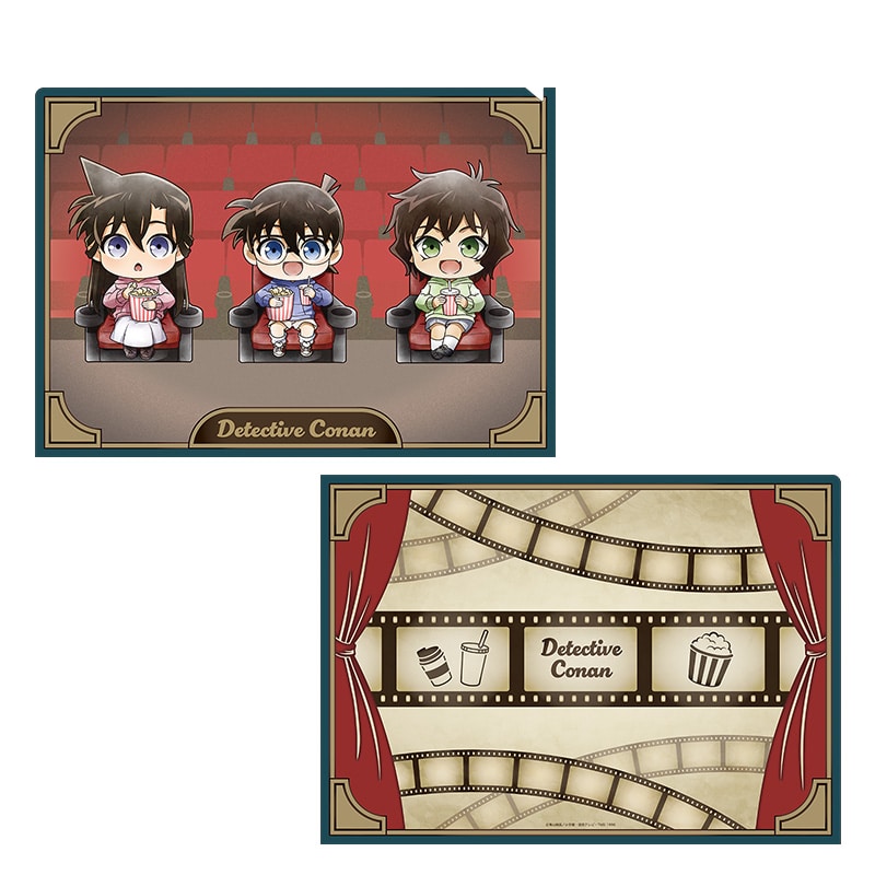 江戸川コナン・毛利 蘭・世良真純