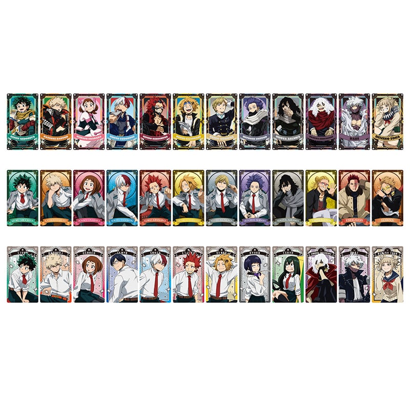 プレミア品　RADIOEVA1弾　ランダムカード　コンプリートセット 公式オンラインストア僕のヒーローアカデミア アートカード