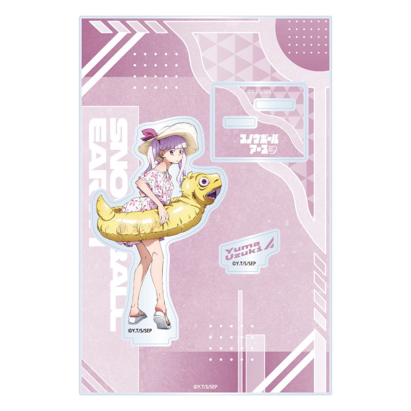 公式オンラインストアスノウボールアース アクリルスタンド 卯月ゆま