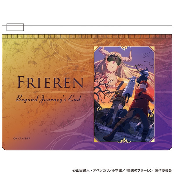 PVCフラットポーチ レヴォルテ編ビジュアル