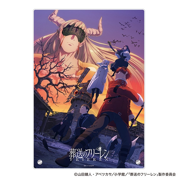 アクリルアートパネル レヴォルテ編ビジュアル